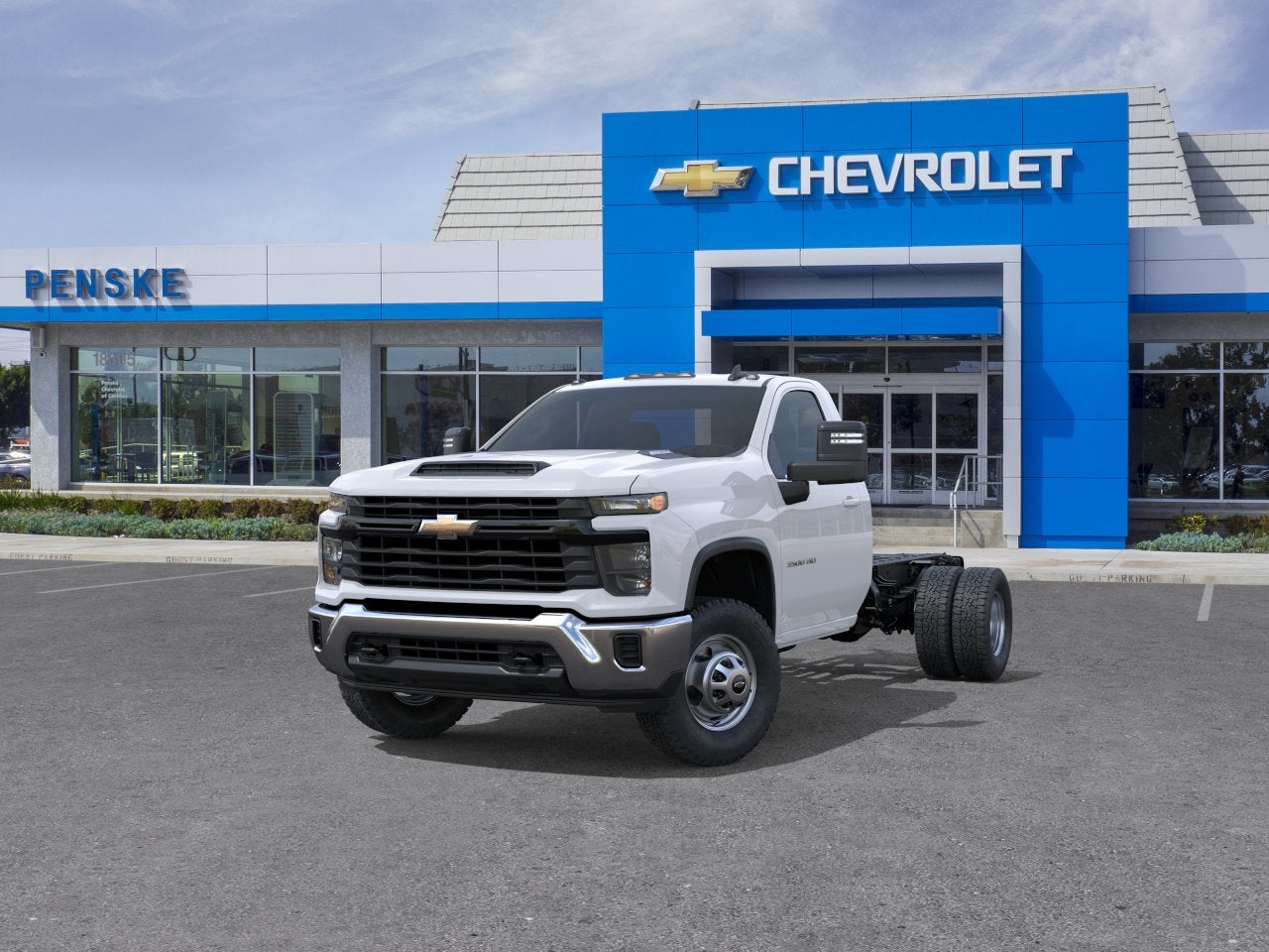 2026 Chevrolet Silverado 3500 HD Chassis Cab Work Truck