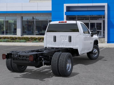 2026 Chevrolet Silverado 3500 HD Chassis Cab Work Truck