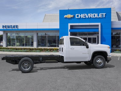2026 Chevrolet Silverado 3500 HD Chassis Cab Work Truck