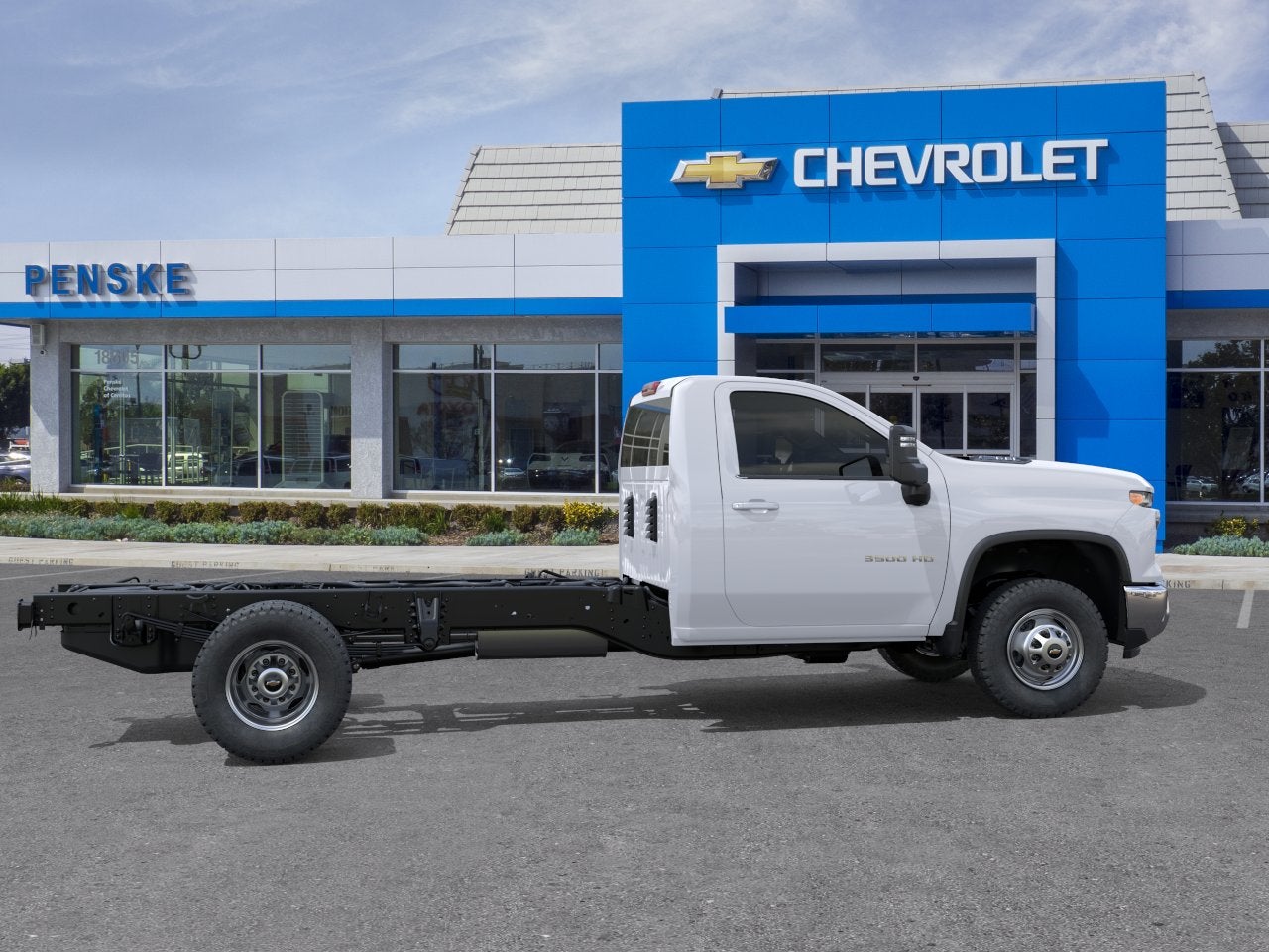 2026 Chevrolet Silverado 3500 HD Chassis Cab Work Truck