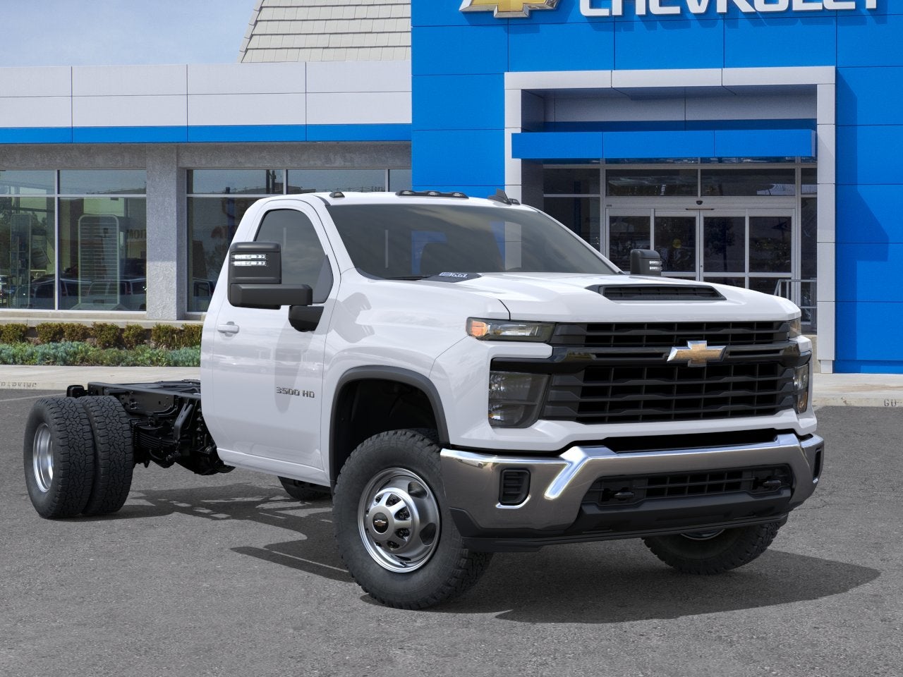 2026 Chevrolet Silverado 3500 HD Chassis Cab Work Truck