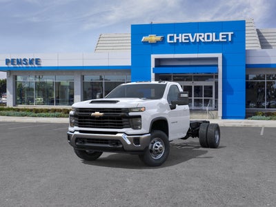 2026 Chevrolet Silverado 3500 HD Chassis Cab Work Truck