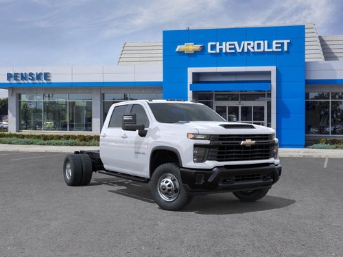 2026 Chevrolet Silverado 3500 HD Chassis Cab Work Truck