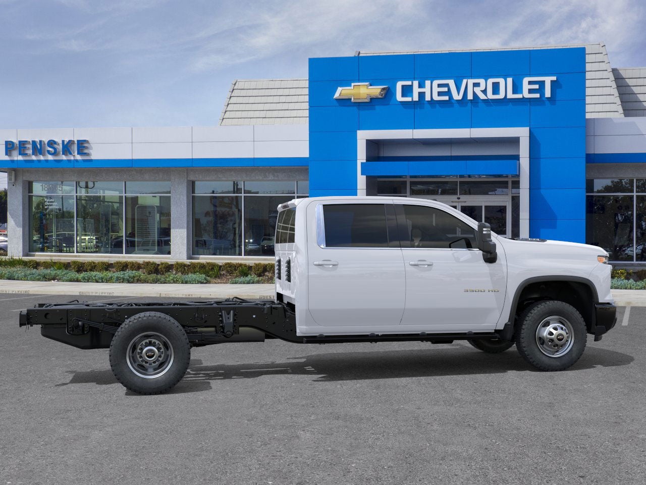 2026 Chevrolet Silverado 3500 HD Chassis Cab Work Truck