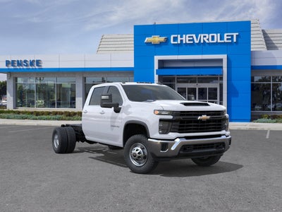 2026 Chevrolet Silverado 3500 HD Chassis Cab Work Truck