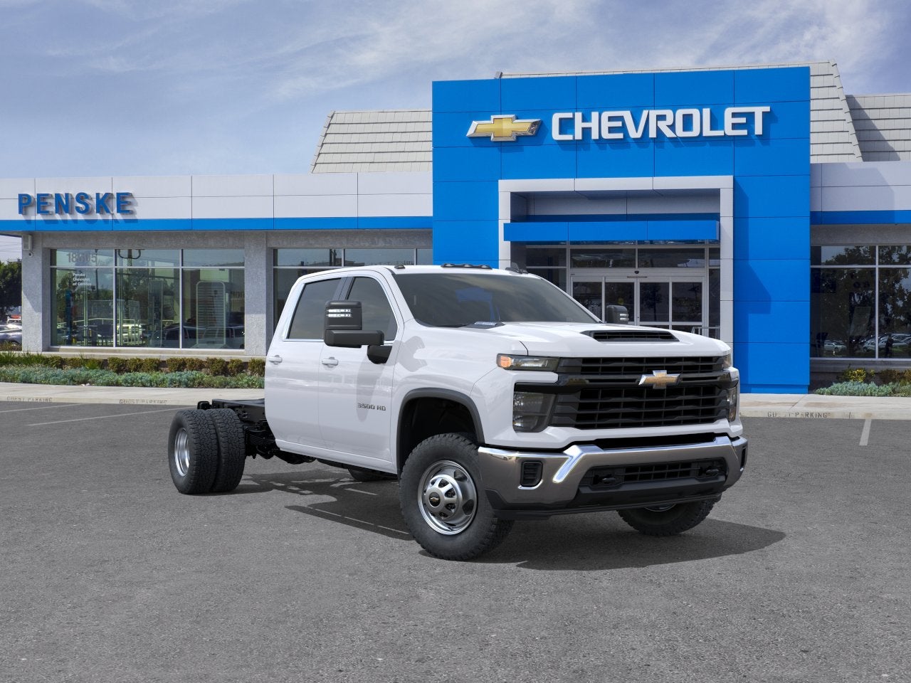 2026 Chevrolet Silverado 3500 HD Chassis Cab Work Truck