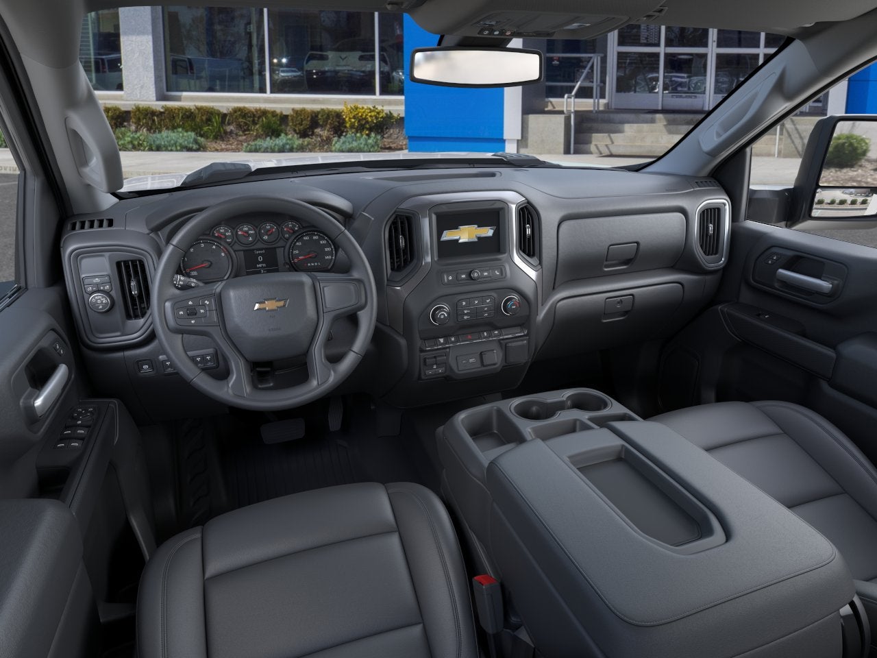 2026 Chevrolet Silverado 3500 HD Chassis Cab Work Truck
