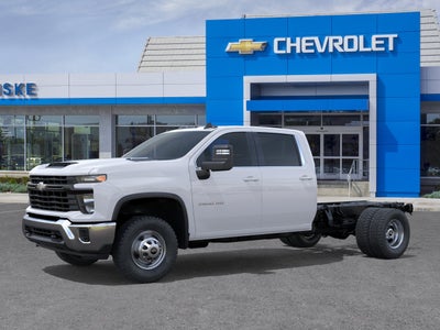 2026 Chevrolet Silverado 3500 HD Chassis Cab Work Truck