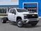 2026 Chevrolet Silverado 3500 HD Chassis Cab Work Truck