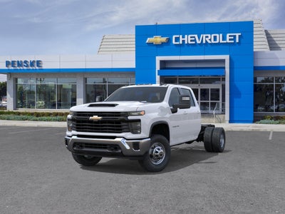 2026 Chevrolet Silverado 3500 HD Chassis Cab Work Truck