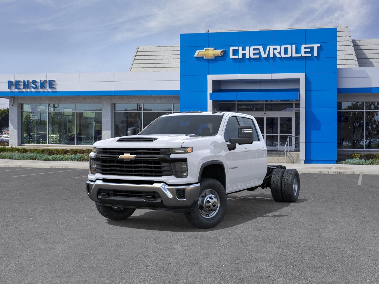 2026 Chevrolet Silverado 3500 HD Chassis Cab Work Truck