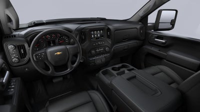 2025 Chevrolet Silverado 3500 HD WT