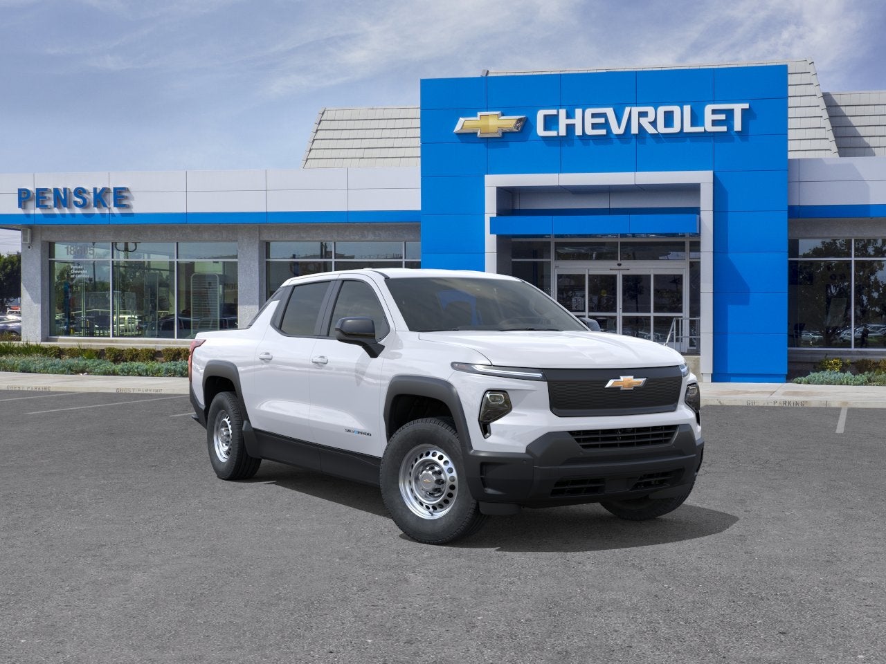 2026 Chevrolet Silverado EV WT - Standard Range