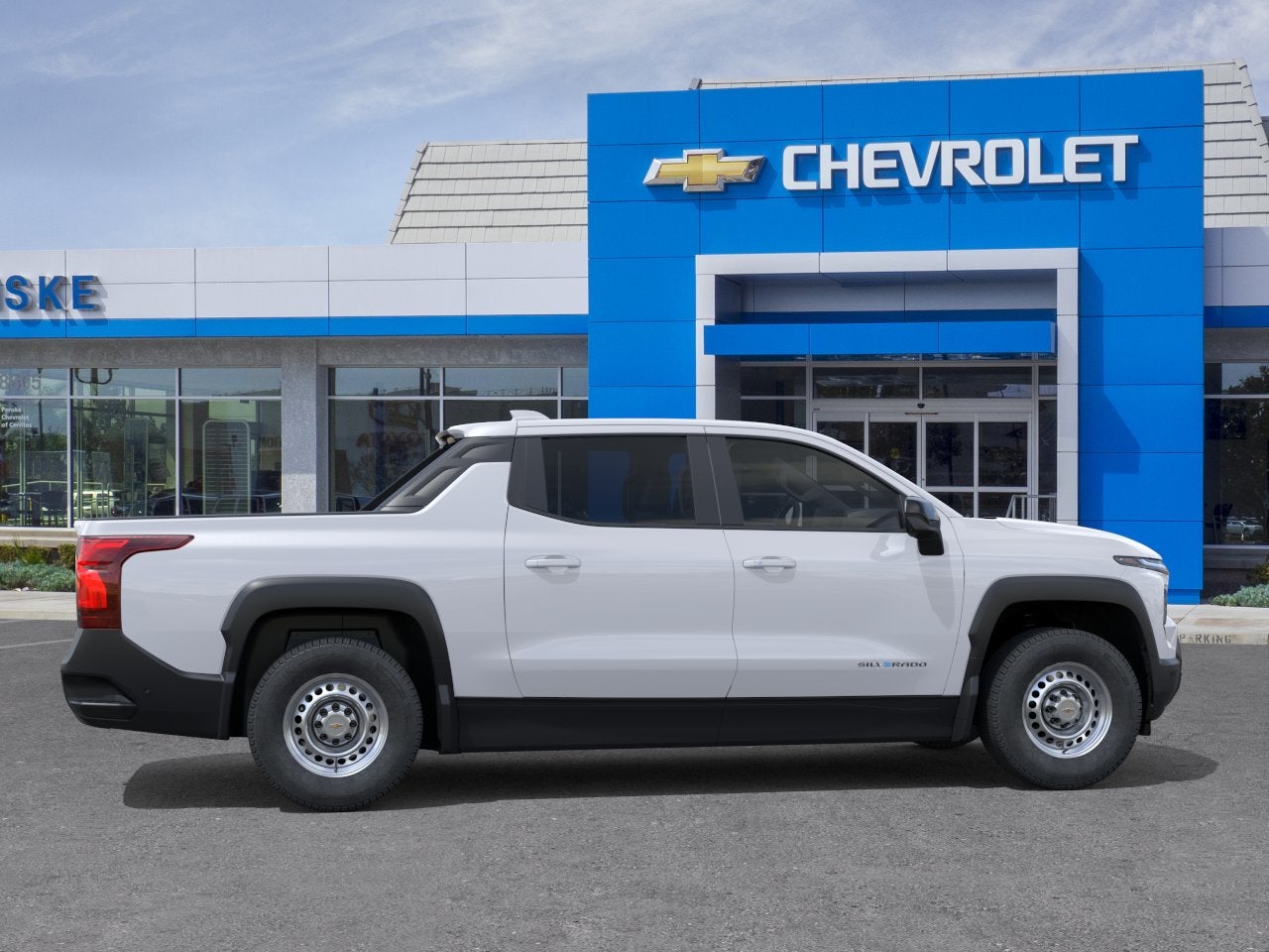 2026 Chevrolet Silverado EV WT - Standard Range