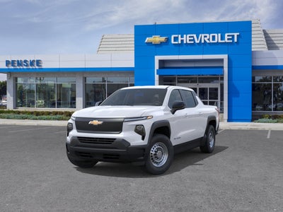 2026 Chevrolet Silverado EV WT - Standard Range