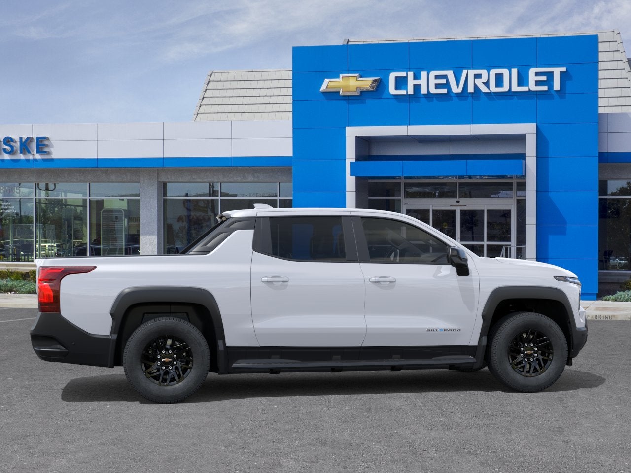 2026 Chevrolet Silverado EV Extended Range Work Truck