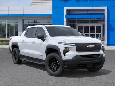 2026 Chevrolet Silverado EV Extended Range Work Truck