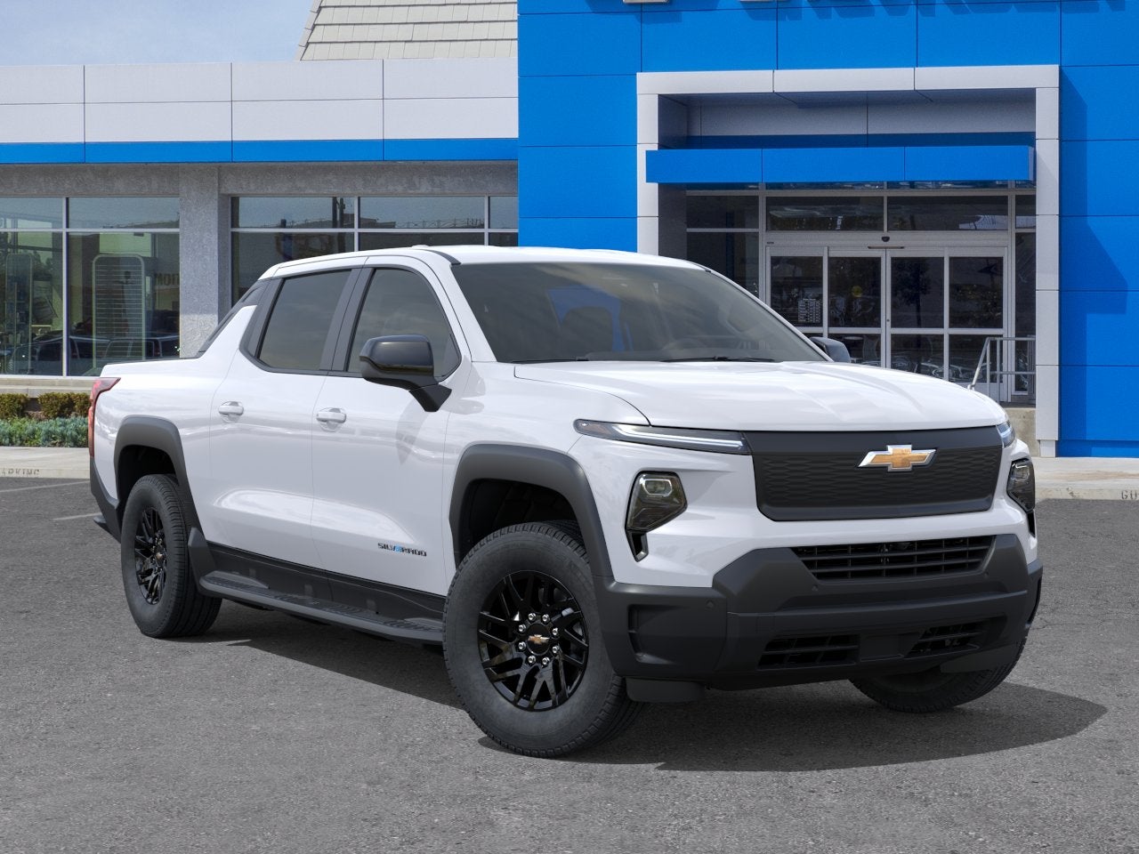 2026 Chevrolet Silverado EV Extended Range Work Truck