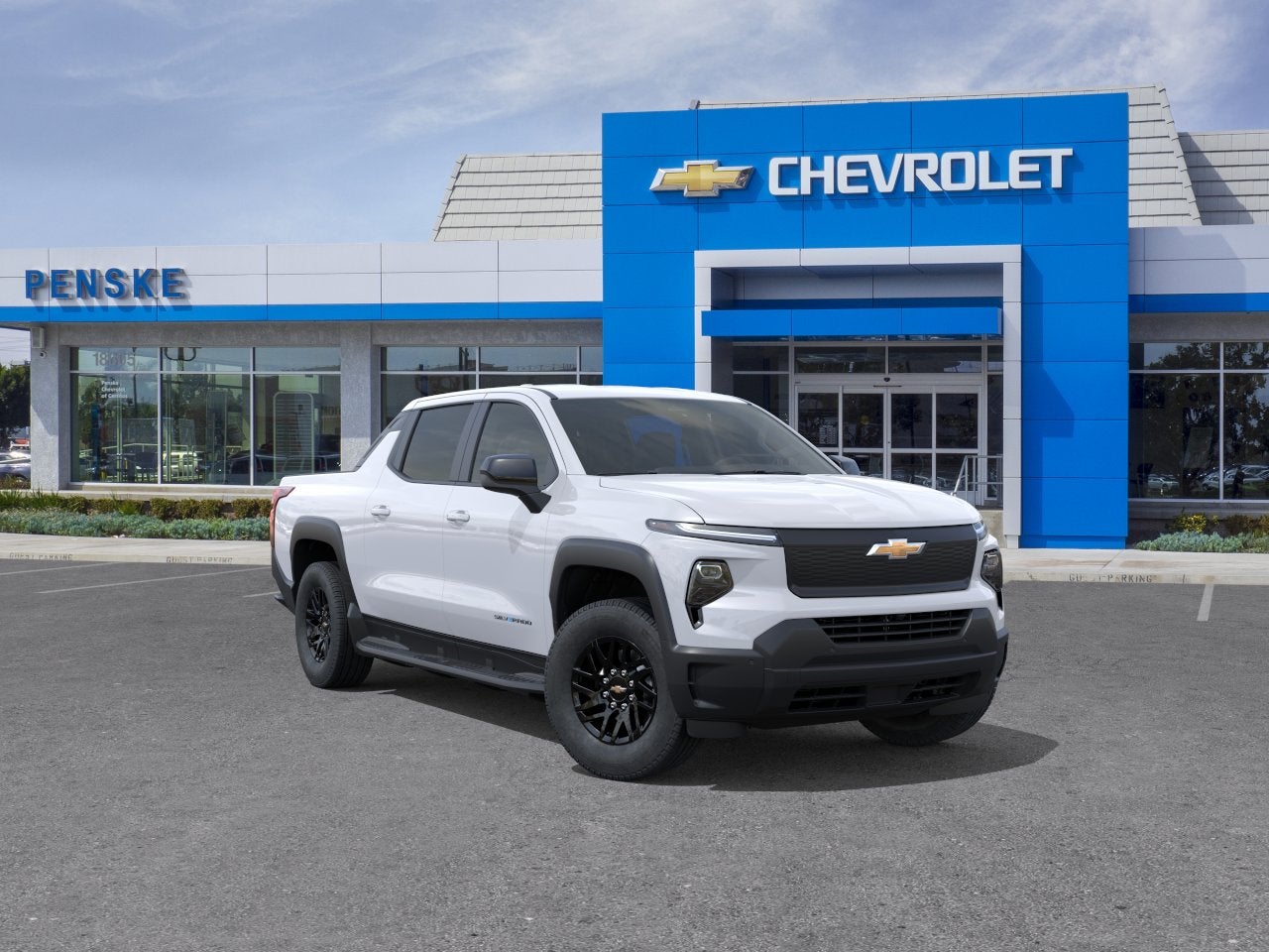 2026 Chevrolet Silverado EV Extended Range Work Truck