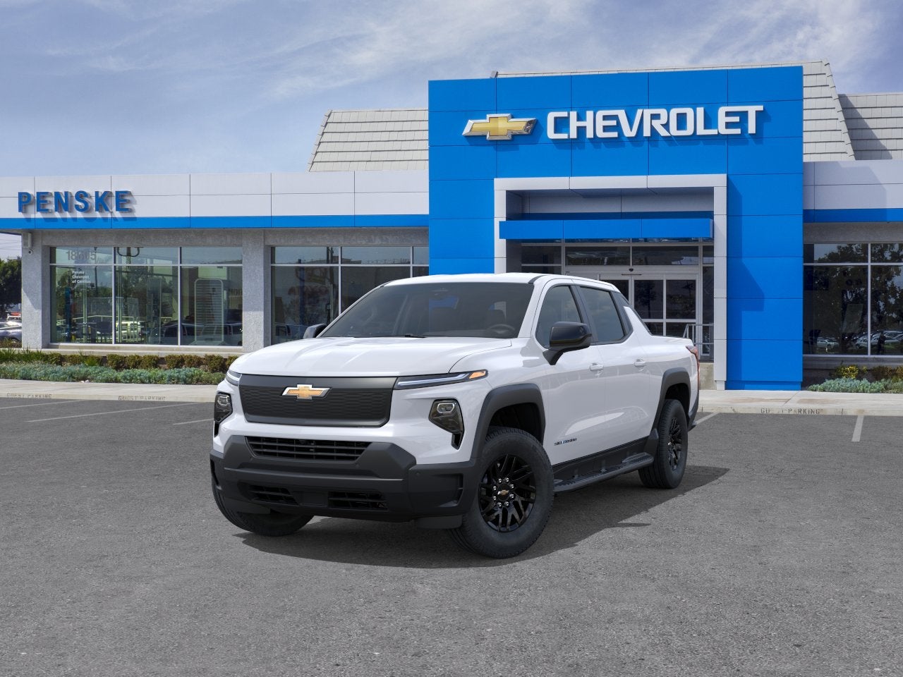 2026 Chevrolet Silverado EV WT - Extended Range