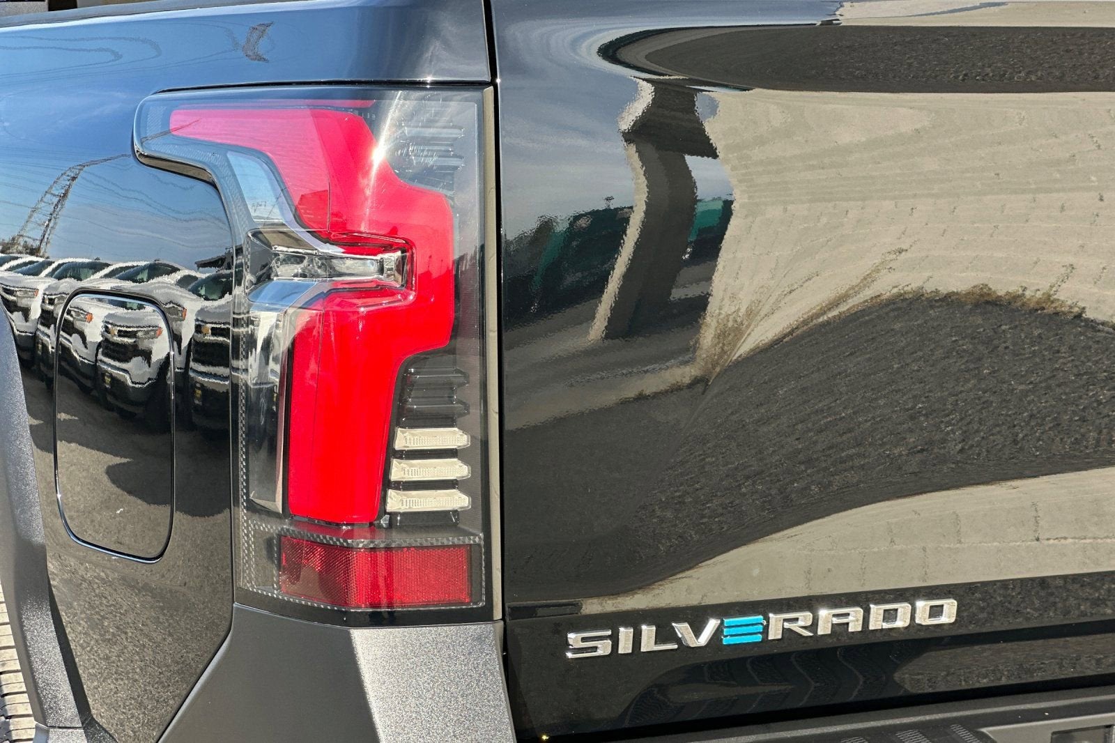 2026 Chevrolet Silverado EV LT - Standard Range