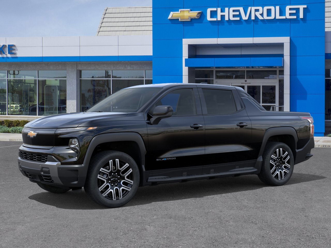 2026 Chevrolet Silverado EV LT - Standard Range