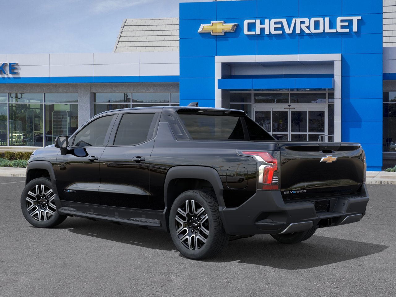 2026 Chevrolet Silverado EV LT - Standard Range