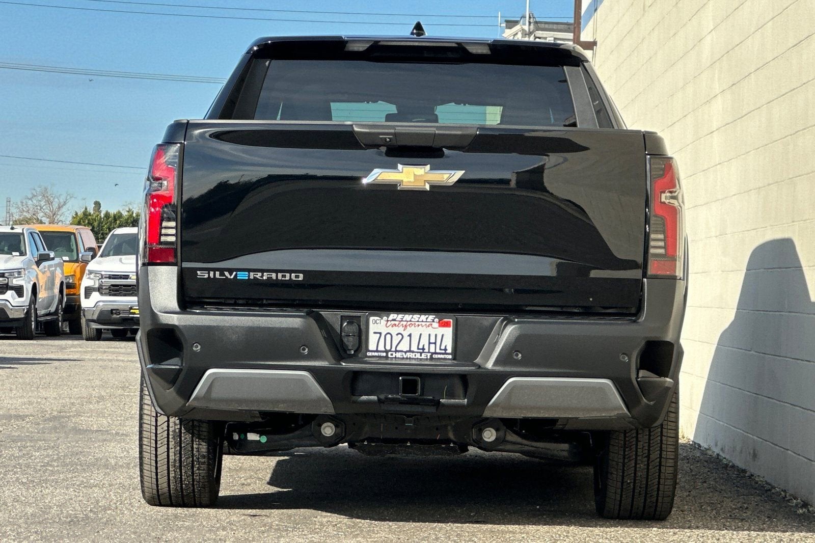 2026 Chevrolet Silverado EV LT - Standard Range