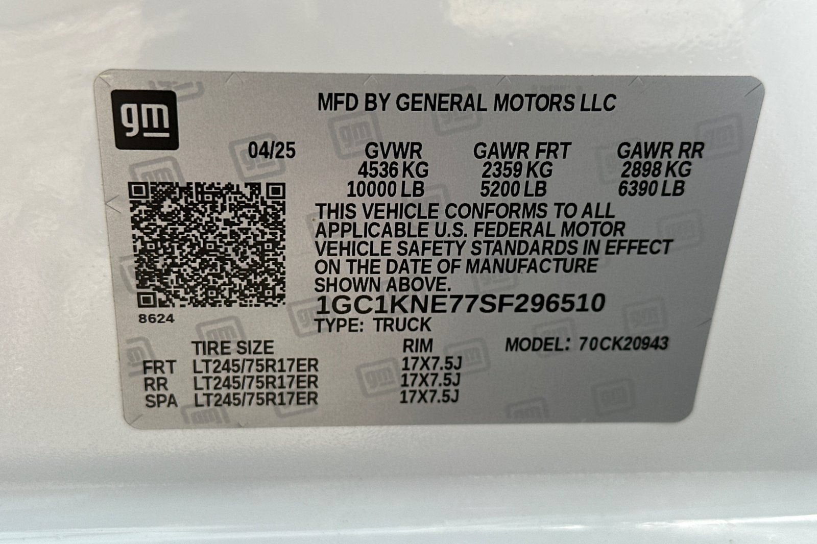 2025 Chevrolet Silverado 2500 HD LT