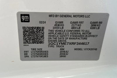 2024 Chevrolet Silverado 2500 HD Custom