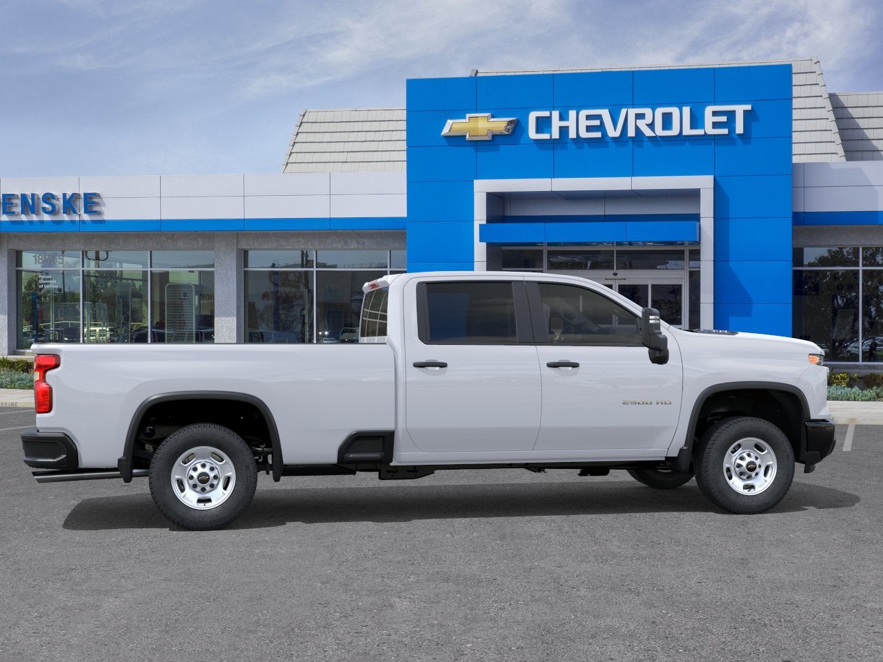 2026 Chevrolet Silverado 2500 HD WT