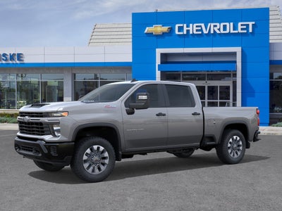 2026 Chevrolet Silverado 2500 HD Custom