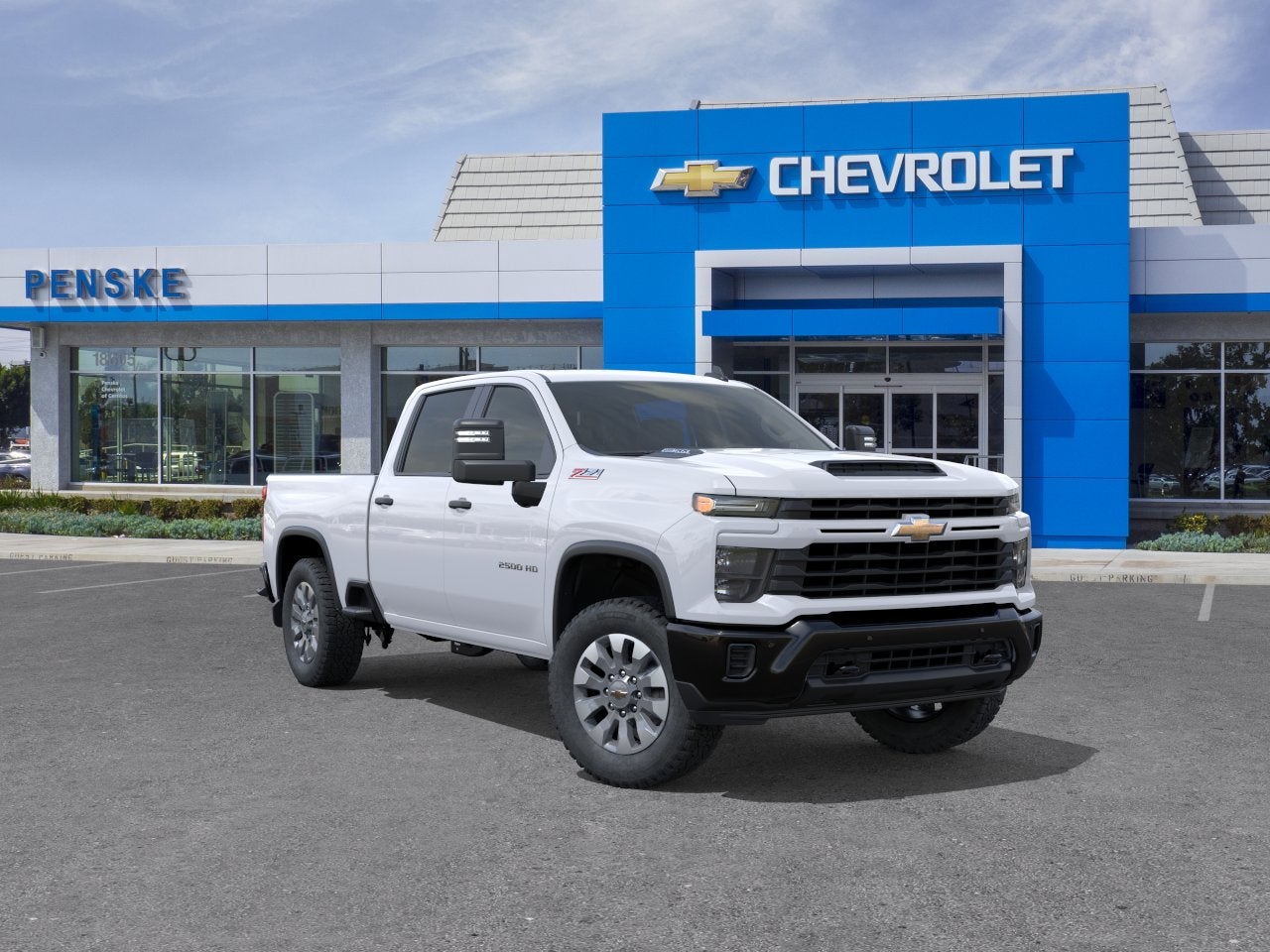 2026 Chevrolet Silverado 2500 HD Custom