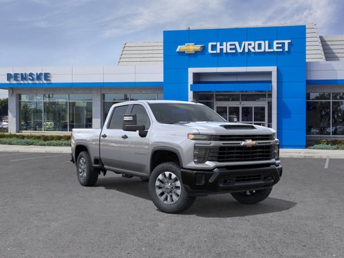 2026 Chevrolet Silverado 2500 HD Custom