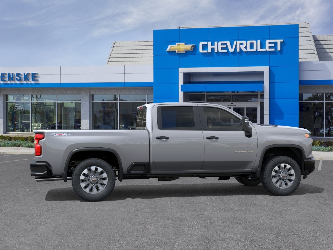 2026 Chevrolet Silverado 2500 HD Custom