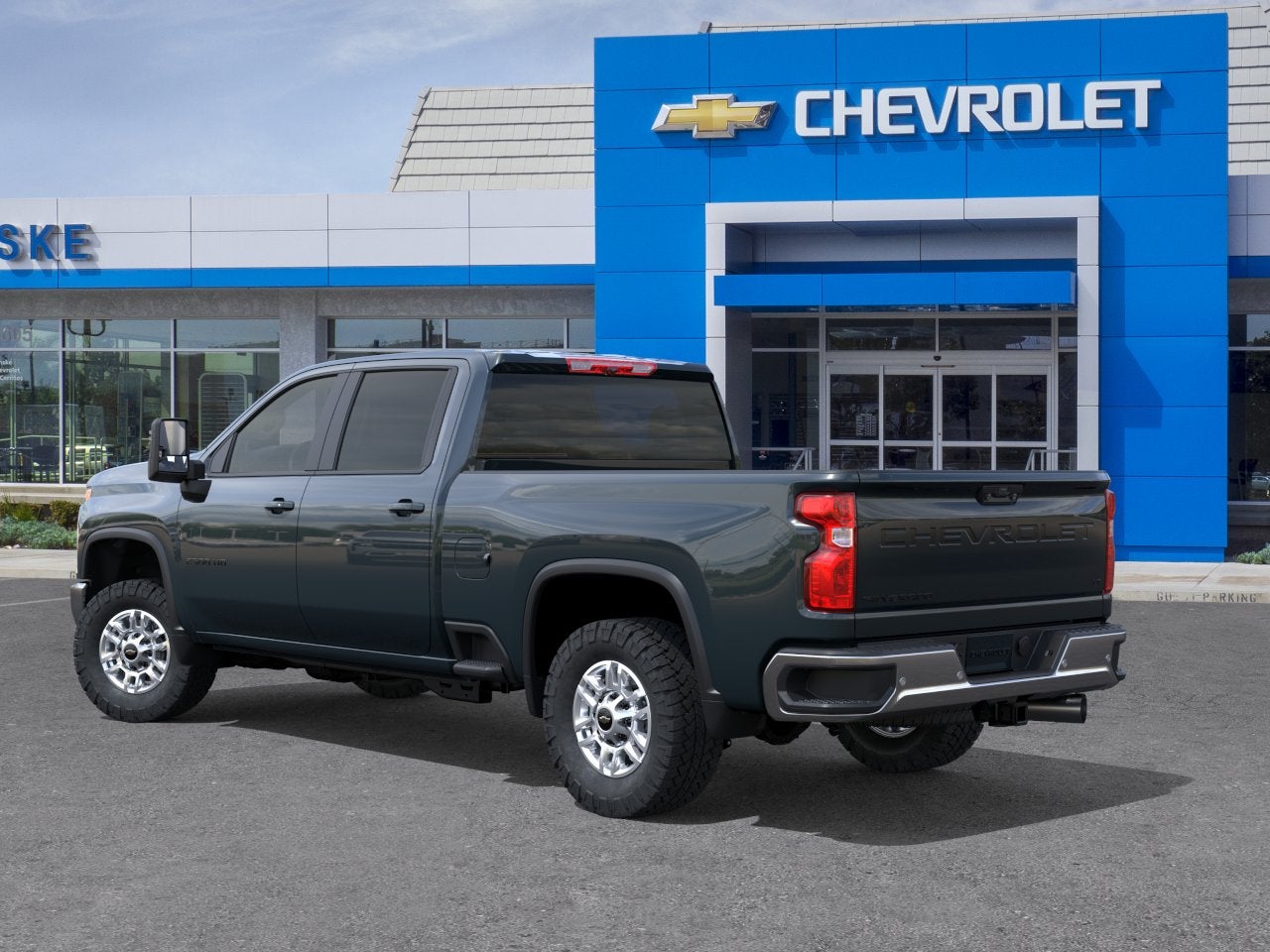 2026 Chevrolet Silverado 2500 HD LT