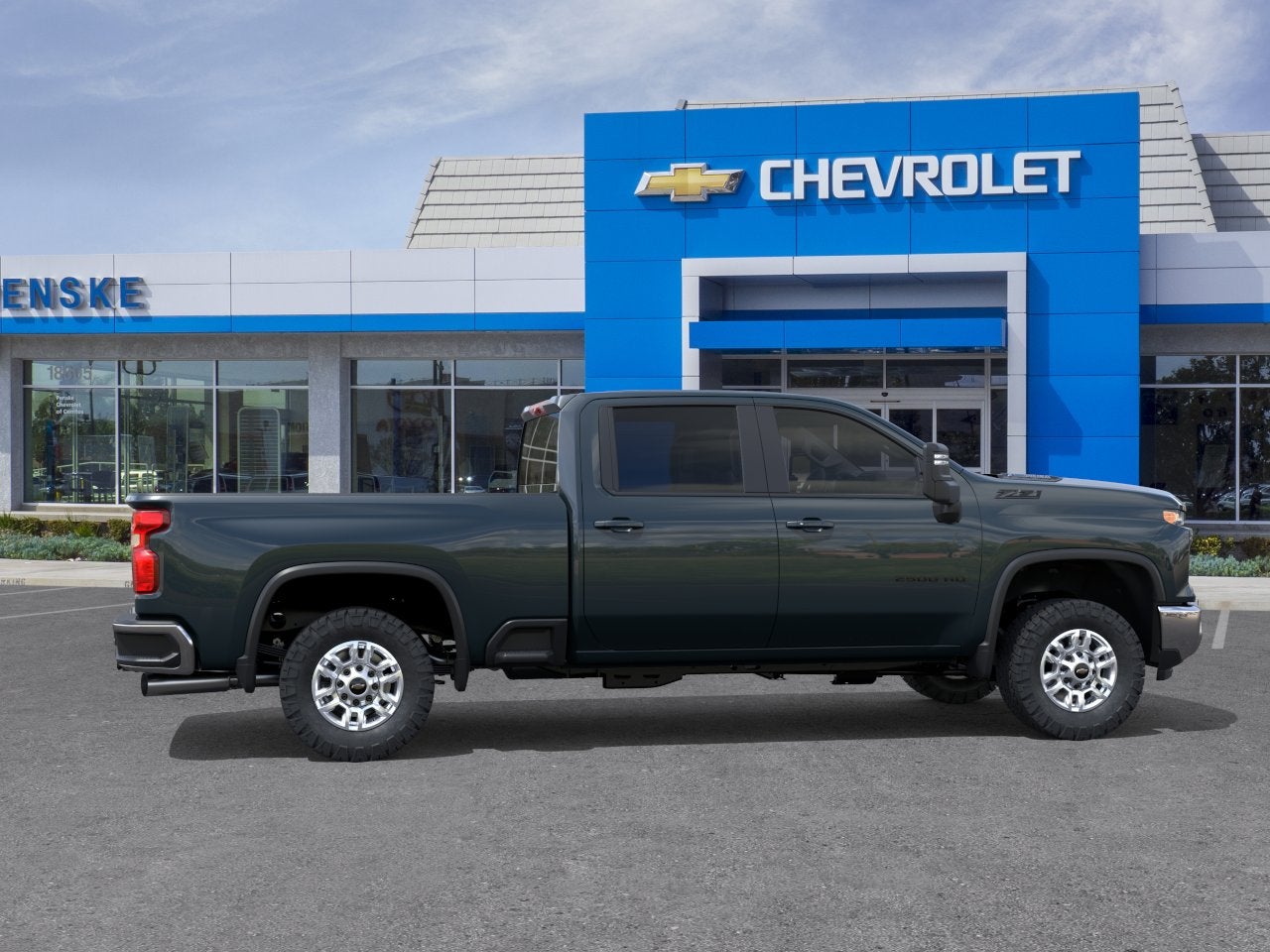 2026 Chevrolet Silverado 2500 HD LT