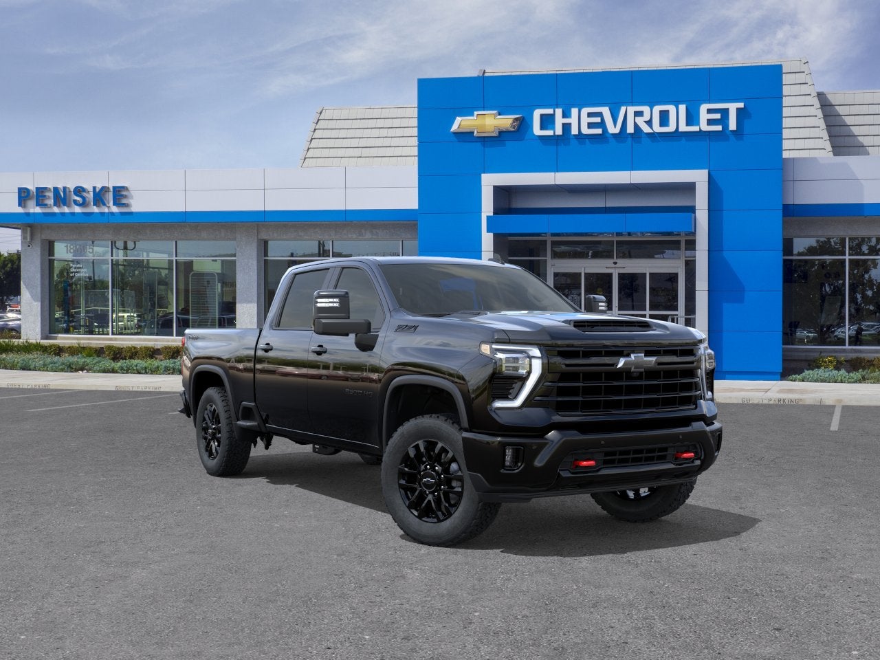 2026 Chevrolet Silverado 2500 HD LT