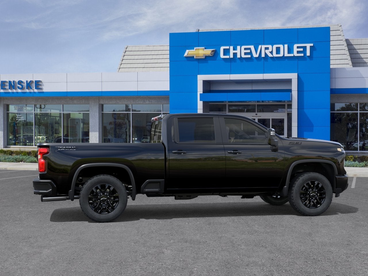 2026 Chevrolet Silverado 2500 HD LT