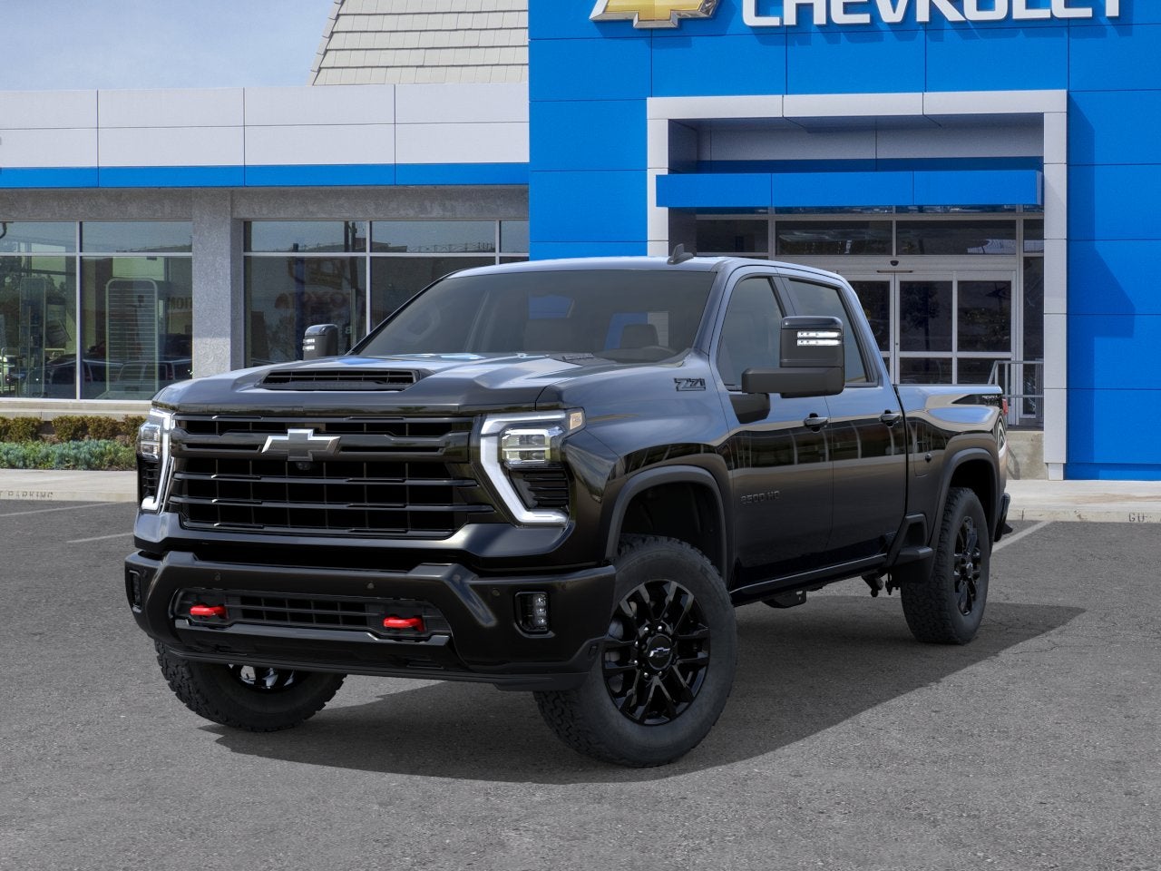 2026 Chevrolet Silverado 2500 HD LT