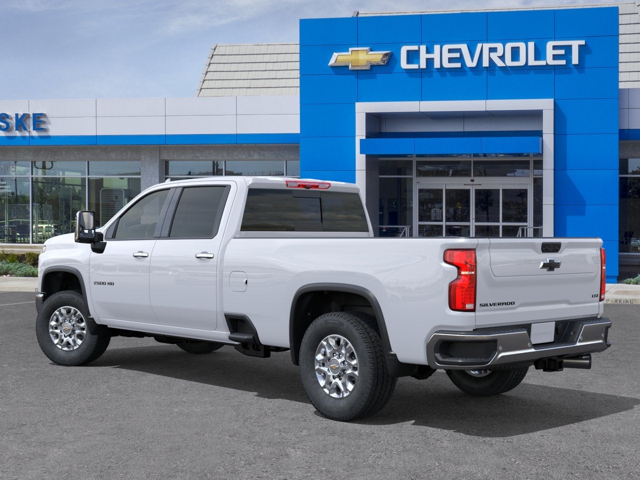 2026 Chevrolet Silverado 2500 HD LTZ
