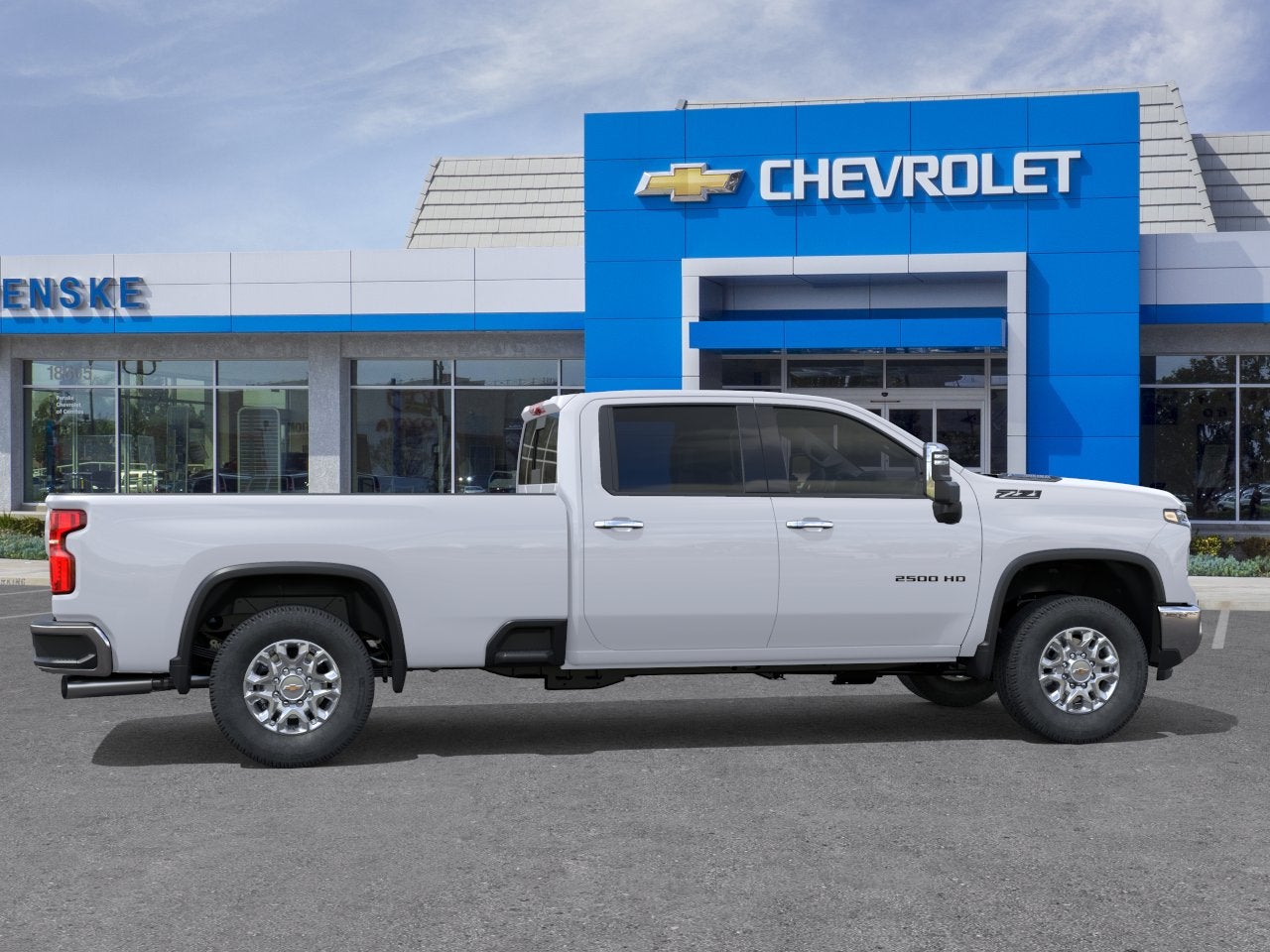 2026 Chevrolet Silverado 2500 HD LTZ