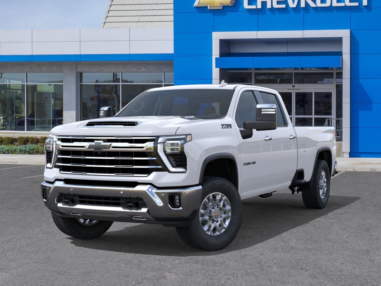 2026 Chevrolet Silverado 2500 HD LTZ