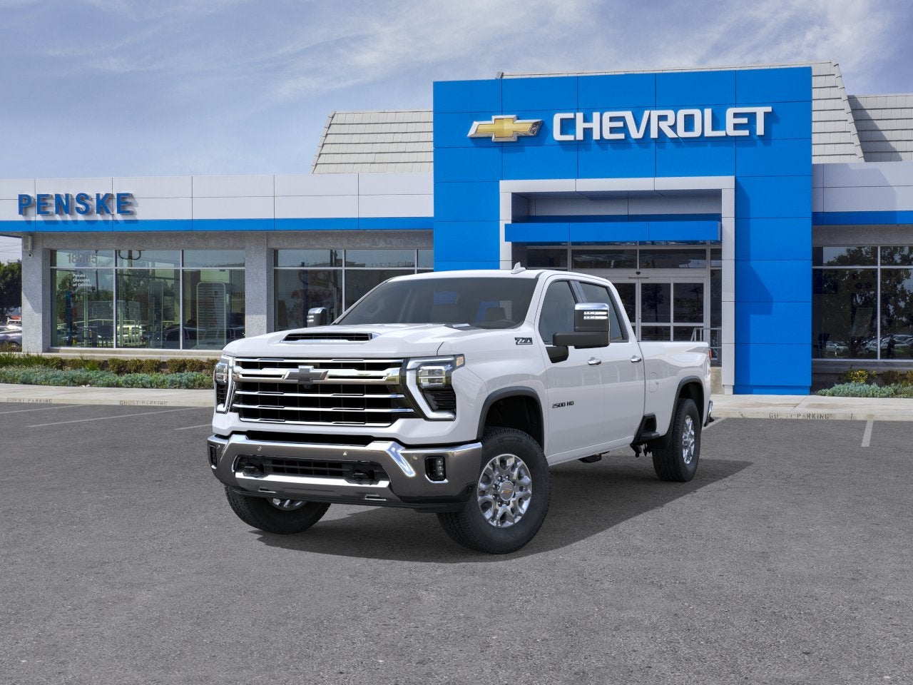 2026 Chevrolet Silverado 2500 HD LTZ