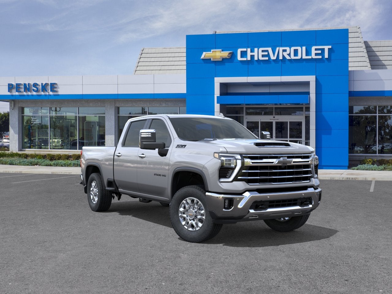 2026 Chevrolet Silverado 2500 HD LTZ