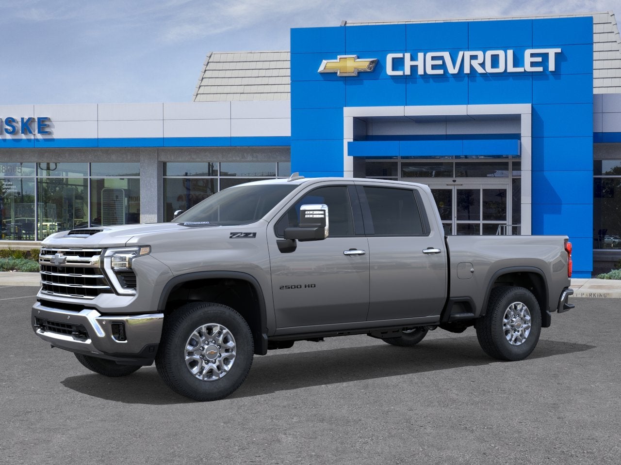 2026 Chevrolet Silverado 2500 HD LTZ
