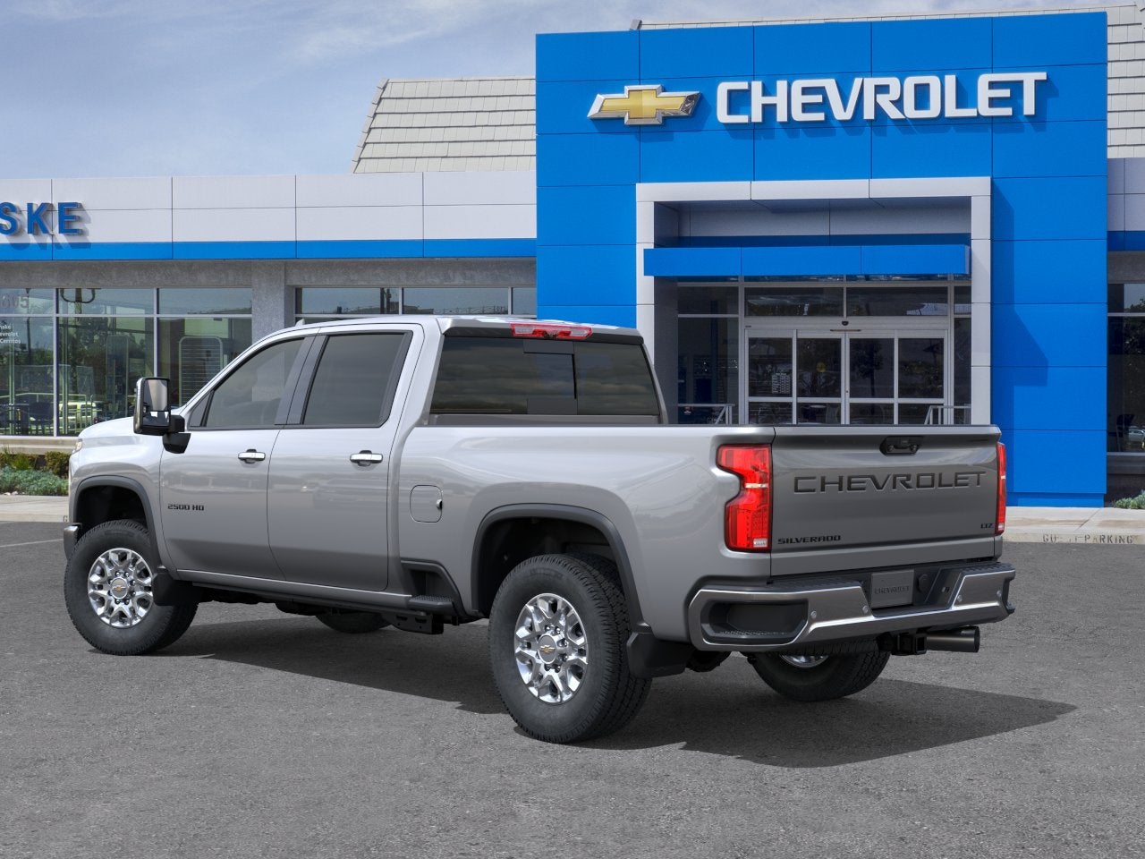 2026 Chevrolet Silverado 2500 HD LTZ