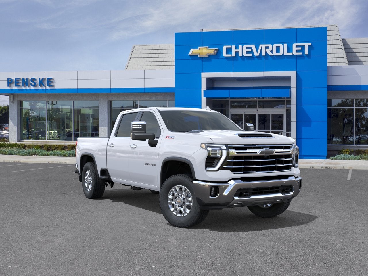 2026 Chevrolet Silverado 2500 HD LTZ