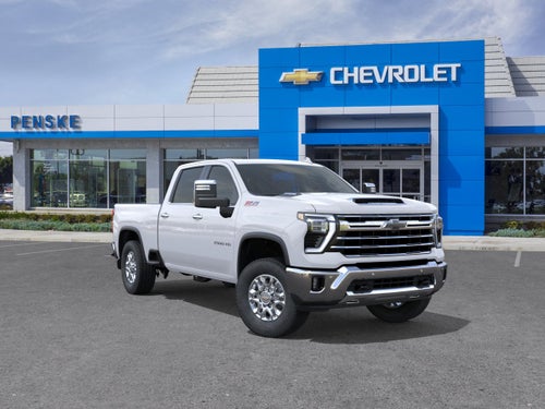 2026 Chevrolet Silverado 2500 HD LTZ