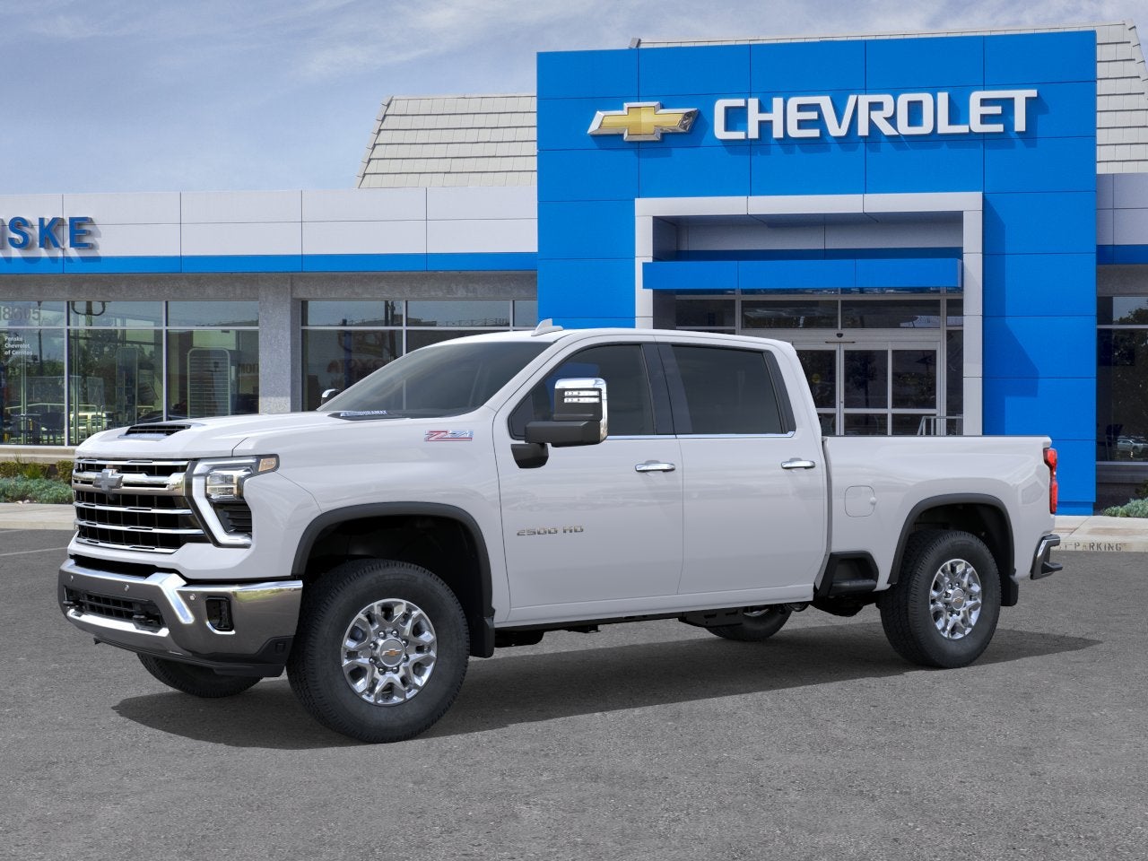 2026 Chevrolet Silverado 2500 HD LTZ